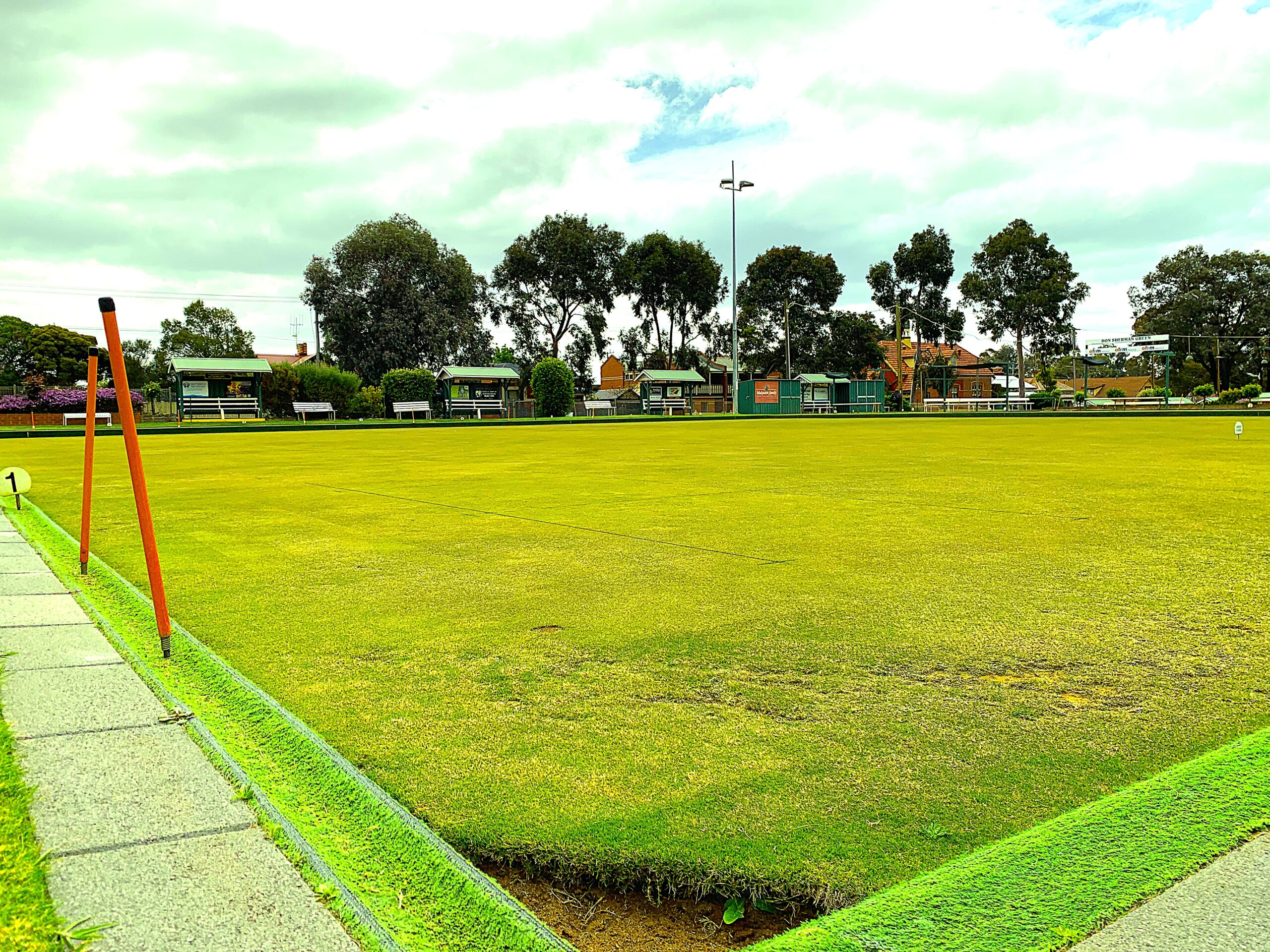 Bendigo Bowls Show